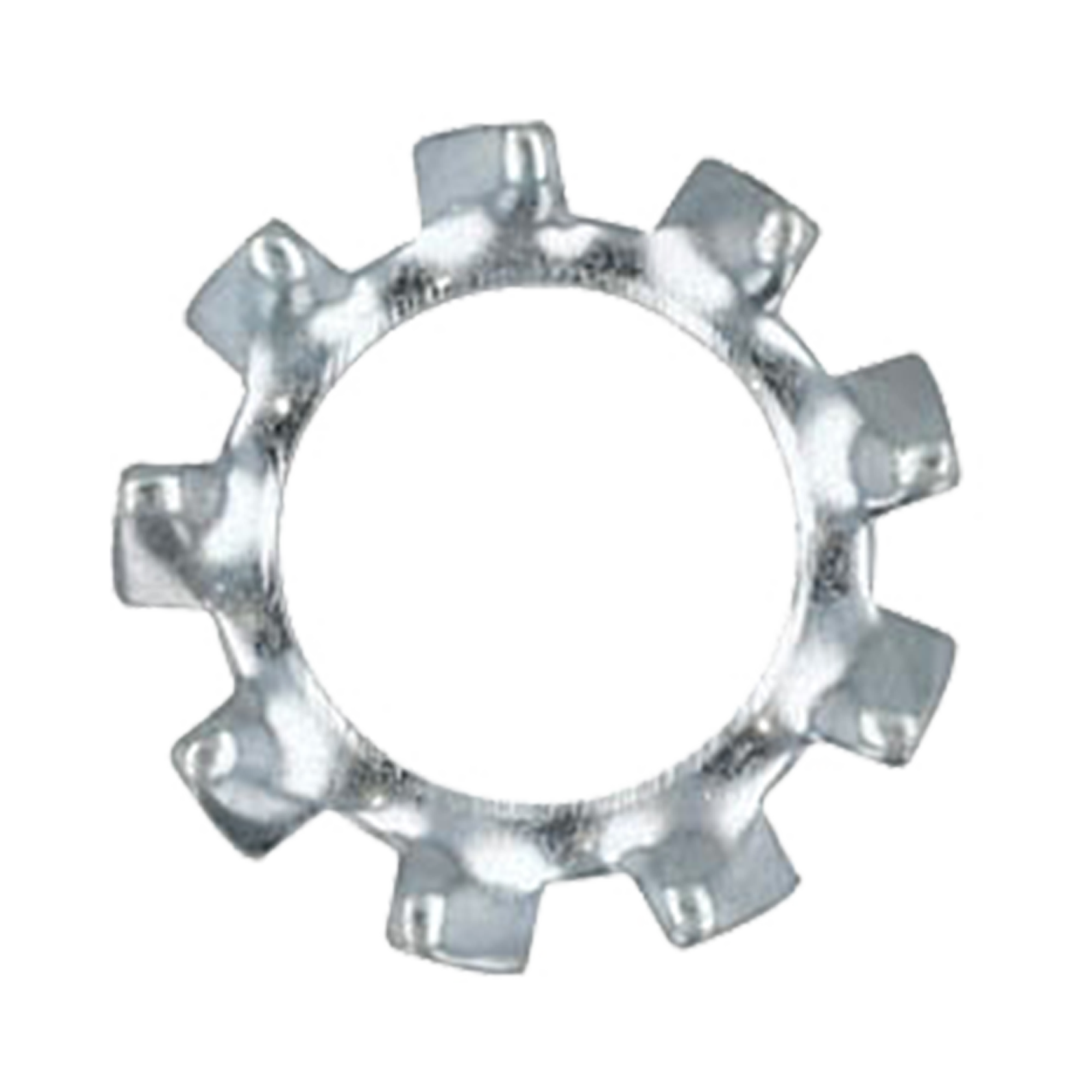 Toothed INTERNAL Star Lock Washer 6797-J Zinc Plated - BelMetric
